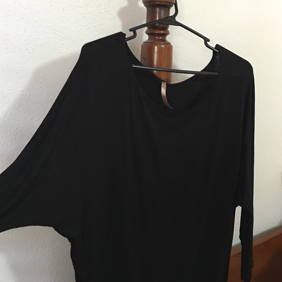 Long sleeve black top! Perfect condition! - Picture 2 of 2