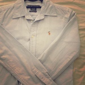 NEVER WORN - Ralph Lauren Super Slim Fit Oxford