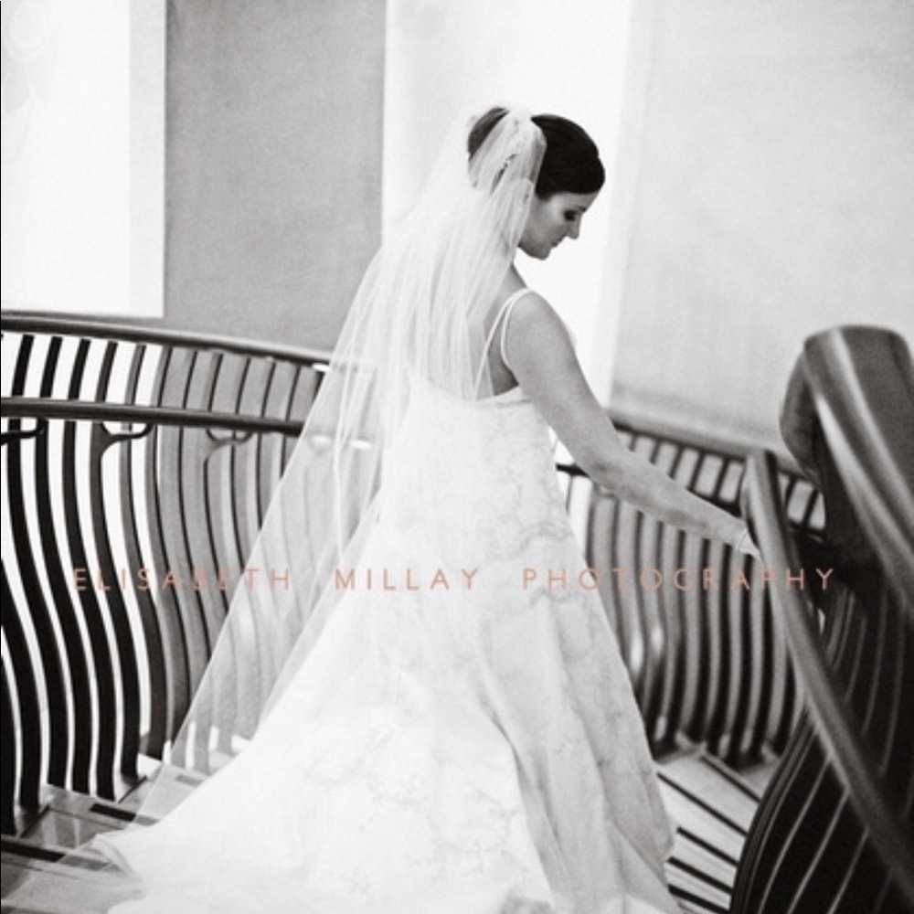 Swarovski Wedding Veil -WEDDING WEDDING