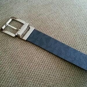 MK leather belt