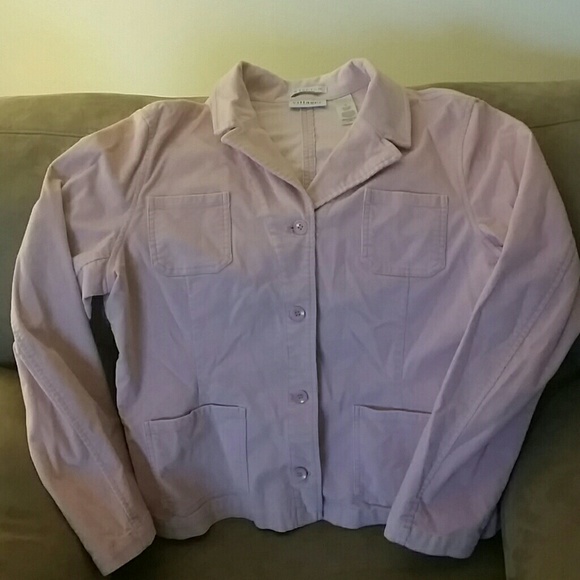 Pink jacket