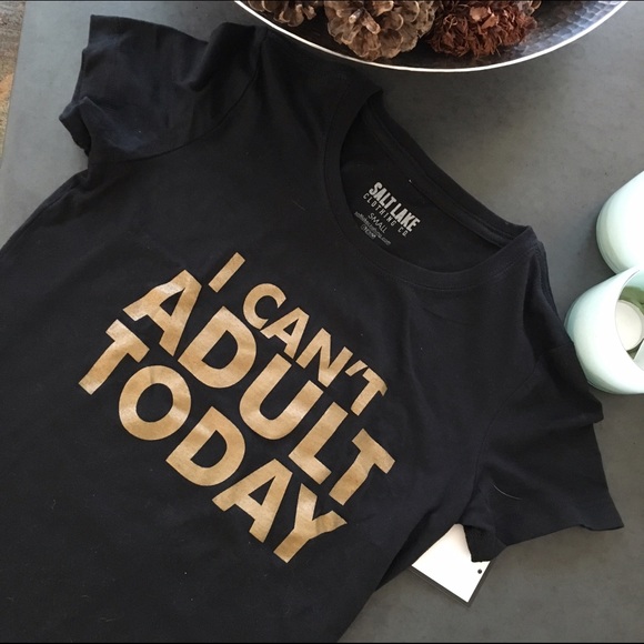 💥6 for $25 I can't adult today shirt - Picture 3 of 4