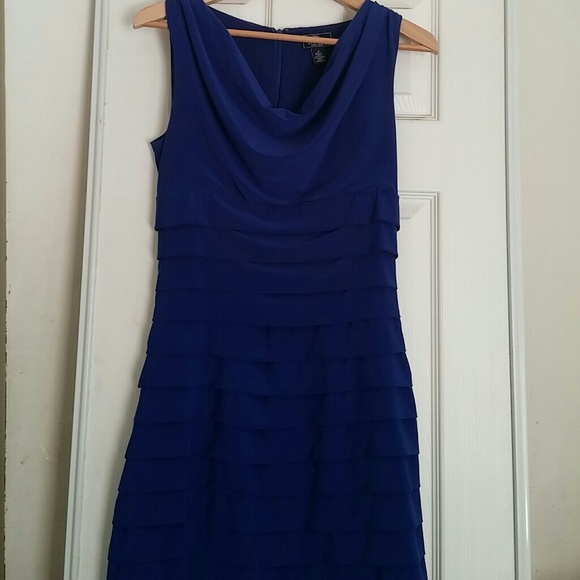 Royal Blue Dress