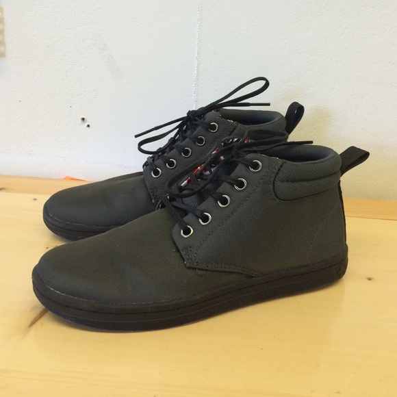 Dr. marten high top sneakers