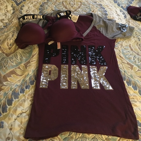Victoria's Secret Pink combo