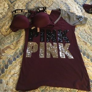 Victoria's Secret Pink combo