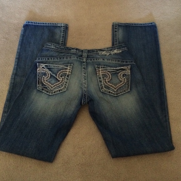 Big Star Sweet Boot ultra-low rise 28L Jeans!!