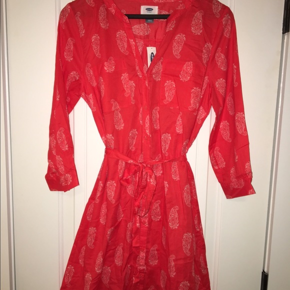 Old Navy shirt dress