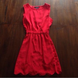 Bycorpus Red Dress