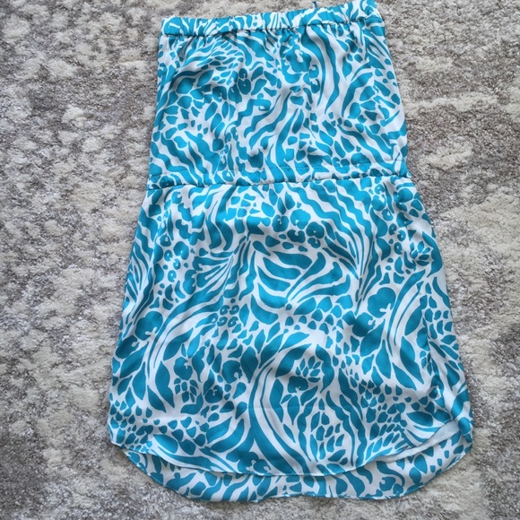 Collective Concepts blouson strapless dress - Picture 3 of 4