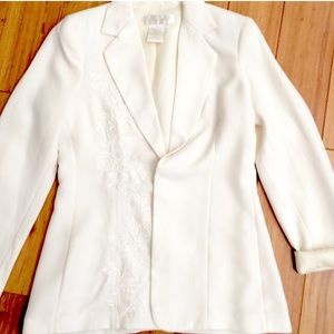 Stunning cream blazer beautiful quality
