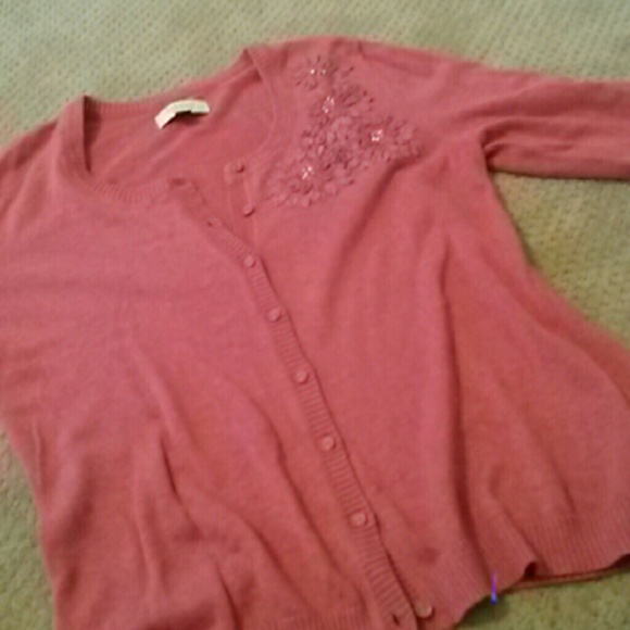 Pretty pink cardigan - Picture 1 of 4