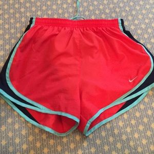 Nike dry fit athletic shorts