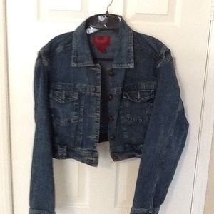 Cropped Jean jacket