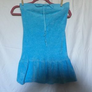 Ocean club terry cloth cover up