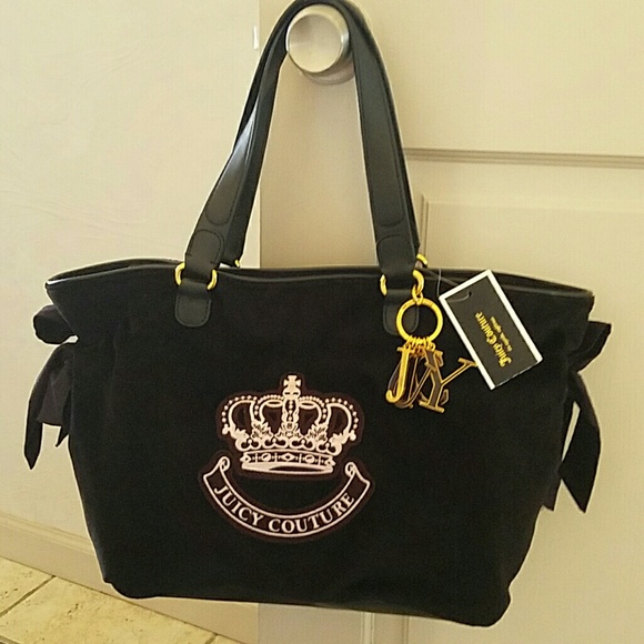 SOLD!!!!!!!!Juicy Couture Queen of Prep Bella Tote