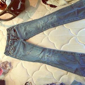 MissMe boot jeans. Size: 27