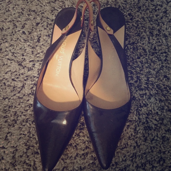 Christian Louis Vuitton heels