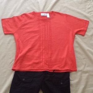 Alfred Dunner short sleeve tee