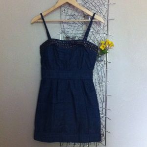 FOREVER 21 very cute little casual jeans dress.