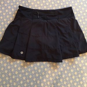 Lulu lemon tennis skirt