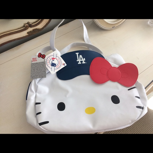 Brand new Dodger Hello Kitty purse