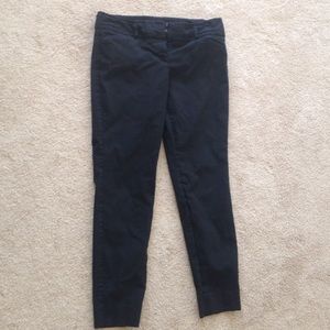 The Limited Exact Stretch pants.