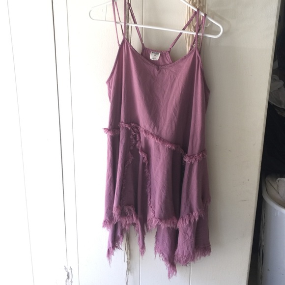 Free People Fringe Dress
