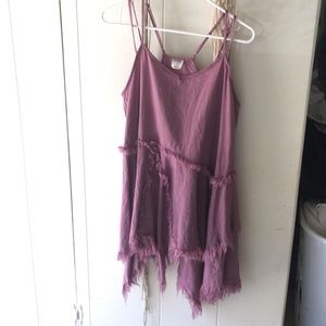Free People Fringe Dress