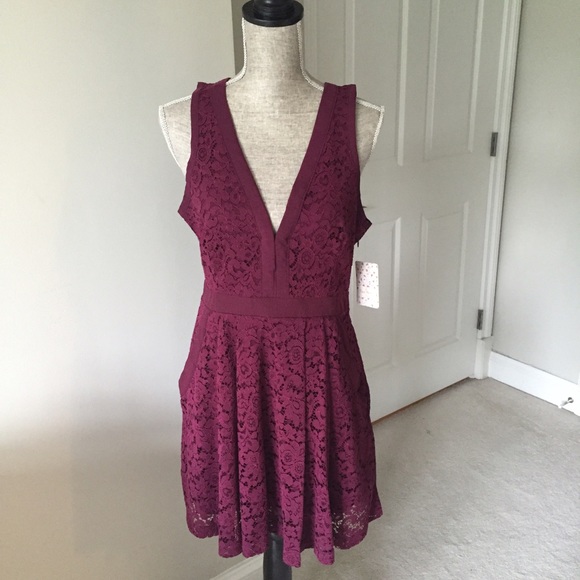 Free People Dresses & Skirts - Free People Lovely in Lace dress