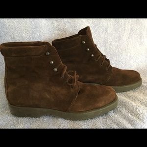 Coach Suede Boots