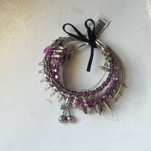 Alex and Ani bangle set!