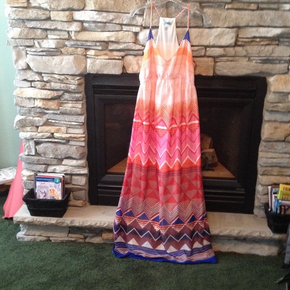 Old navy maxi dress size medium