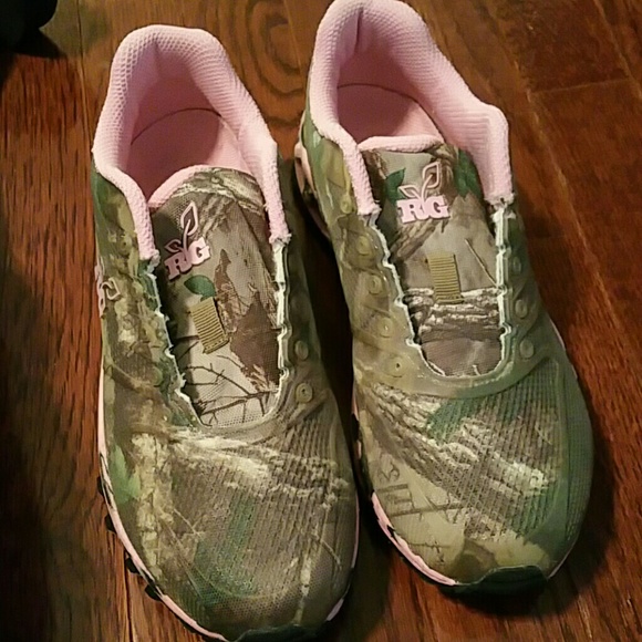 Realtree Girl shoes