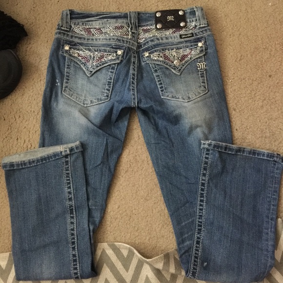 Gently Used Miss Me's Size 28