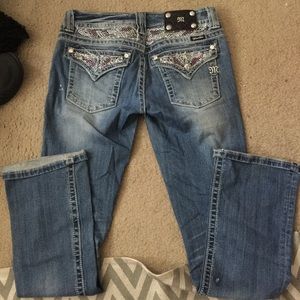Gently Used Miss Me's Size 28
