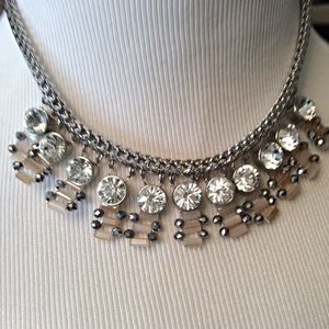 NWT Relativity Statement Necklace.