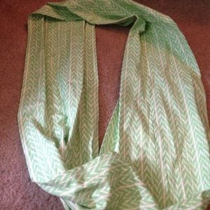 Homemade scarf