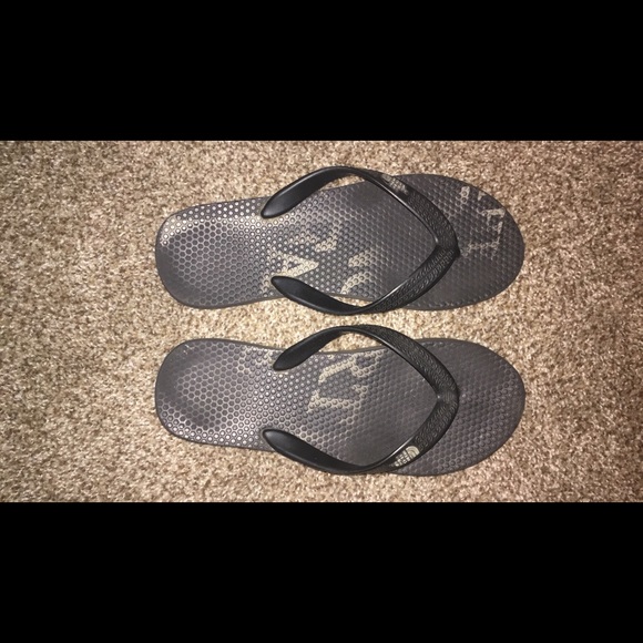 North face flip flops