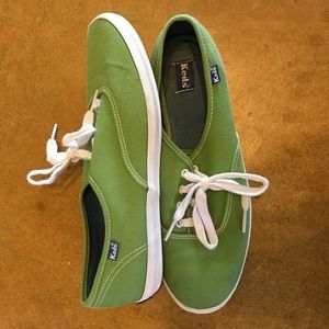 Green women's Keds