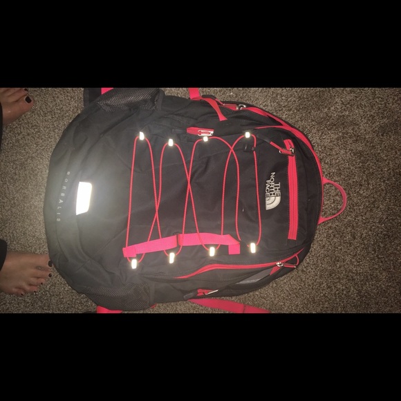 North face backpack