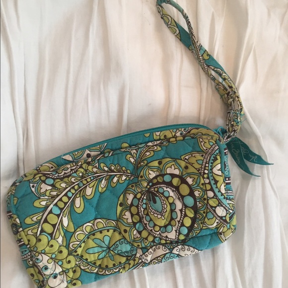 Vera Bradley Wristlet
