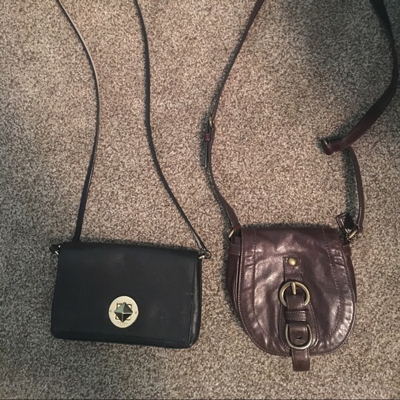 Kate spade and coach cross body