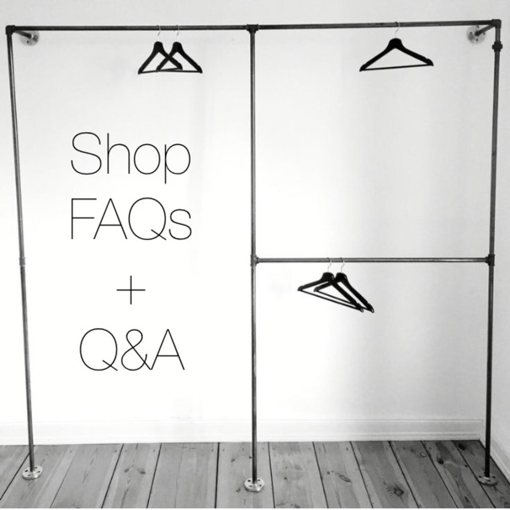 .:: SHOP FAQ/Q&A - ask questions below ::.