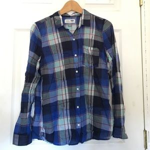 Old Navy Plaid Shirt