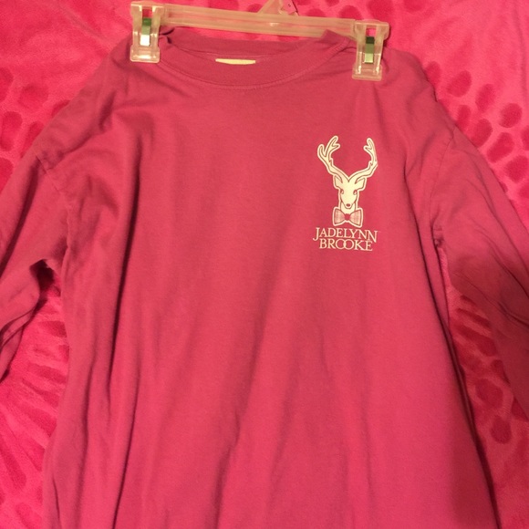 Jadelynn Brooke preppy shirt