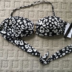 Vix bandeau bikini top