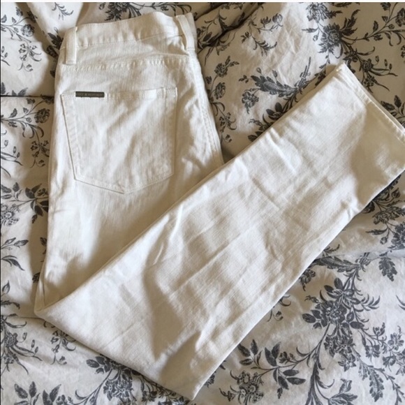 Rock and Republic white skinny jeans