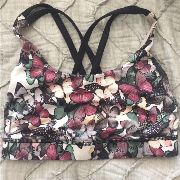 Lulu lemon sports bra