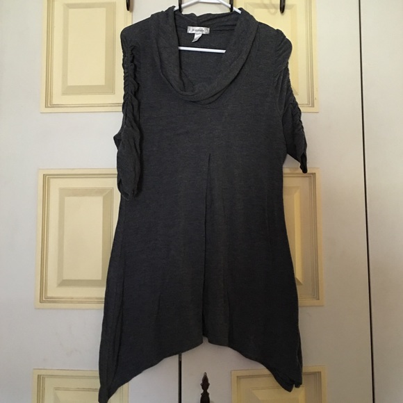Sweater dress.